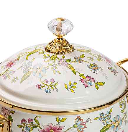 Эмалированная кастрюля объемом 3 литра HP-2-110 Киев