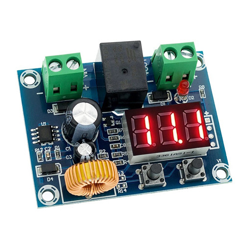 Реле напряжения, контроллер разряда с балансиром, 12-36В, XH-M609 Винница - изображение 1