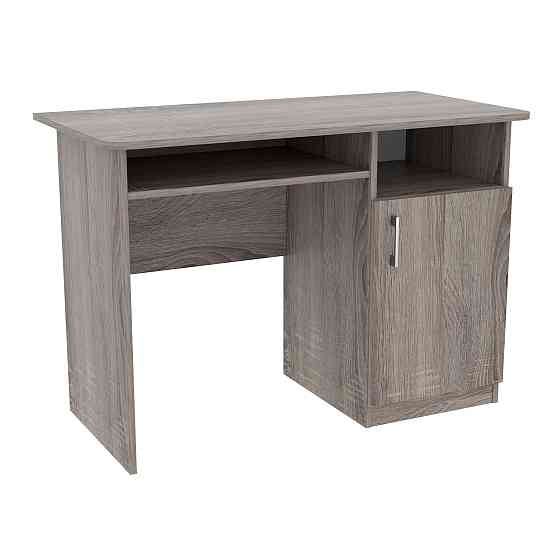 Стол письменный СП-1 №3, Дуб Сонома Трюфель, 1100/550/760 Львов