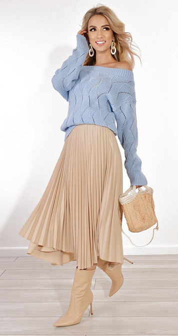 Красивый ажурный свитер (42-44) Киев - изображение 2