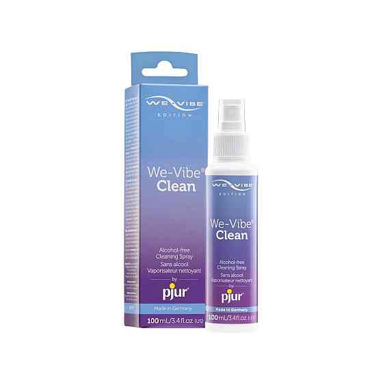 Антибактериальный спрей pjur We-Vibe Clean 100 мл без спирта и ароматизаторов Sex Aura Киев