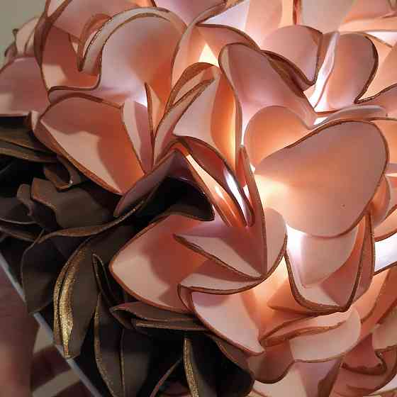 Світильник-нічник "Гортензія пудрова" Дніпро