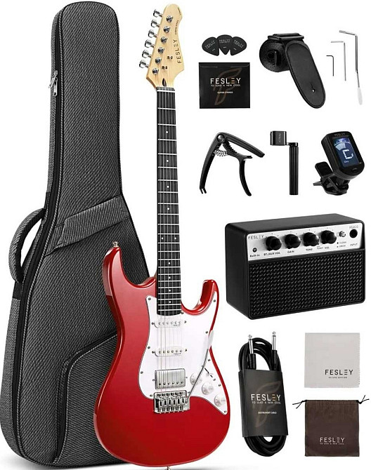 Електрогітара Fesley FST100 (комплект) Харків - фото 5