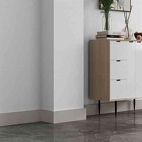 Плинтус виниловый самоклеющийся 5000х100х2мм Глянцевый (D) SW-00002121 Киев