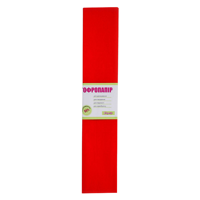 Папір гофрований 