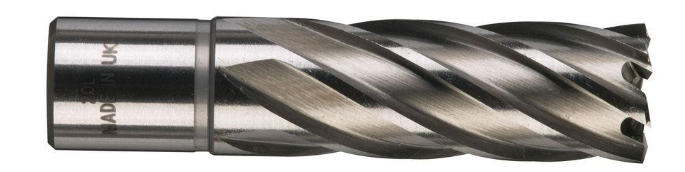 Кільцева фреза по металу MILWAUKEE HSS (WELDON), діаметр 20x50 мм Одеса - фото 1