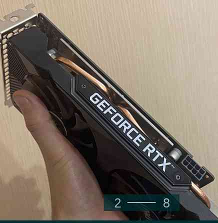 Відеокарта: GeForce RTX 2060 6Gb. Dual NEW. Київ