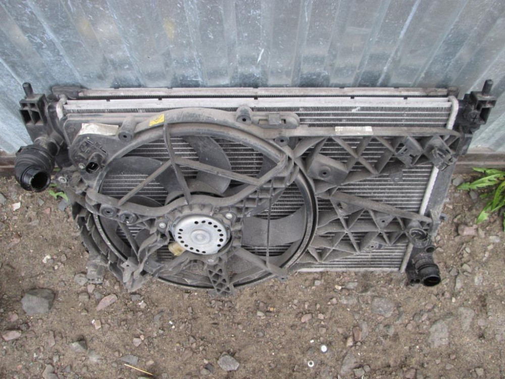 Система охолодження в зборі Fiat Doblo 1.3 2010-2015 (комплект) Ковель - изображение 2