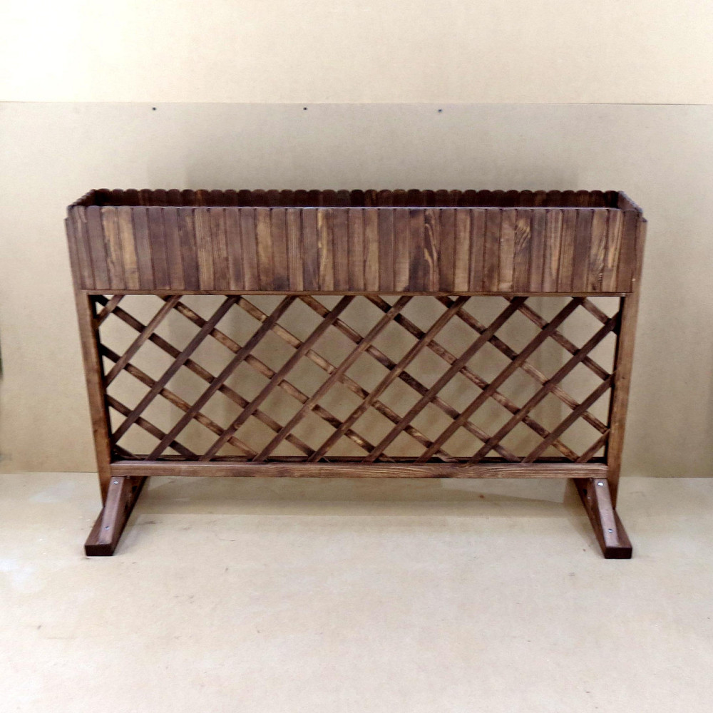 Кашпо на стойке 