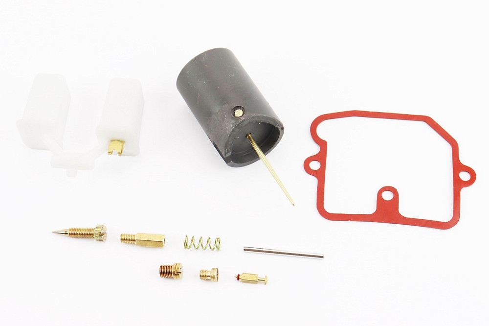 Ремонтний комплект карбюратору К68И Планета, 9 деталей + поплавок Київ - фото 1