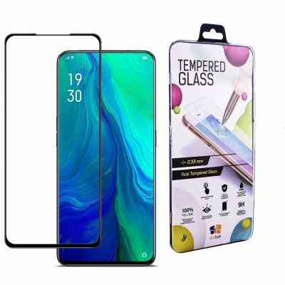 Скло захисне Drobak OPPO Reno2 Z (Black) (454512) Вінниця