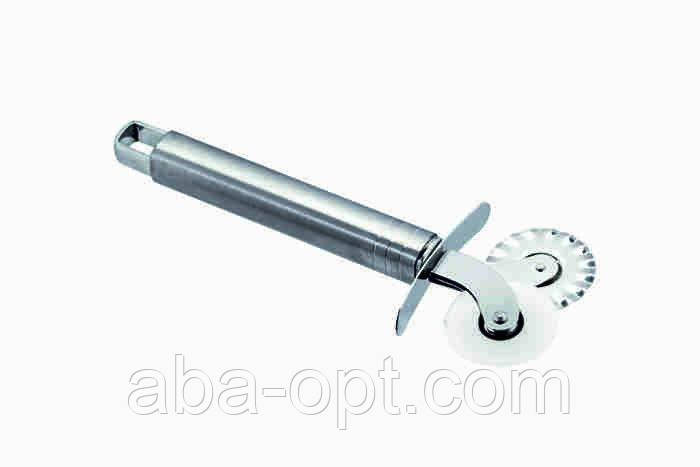 Тісторізка двоколісна нержавіюча L19 см (шт) Одеса - фото 1