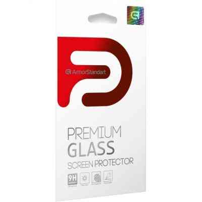 Стекло защитное Armorstandart Full Glue Samsung S10 Lite Black (ARM56897) Винница