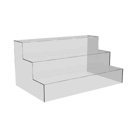 Горка под бокалы EKOSTAR на 3 полки 500х300х240 Киев