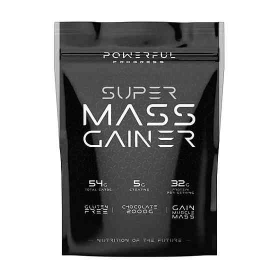 Super Mass Gainer - 2000g Blueberry Cheesecake Київ