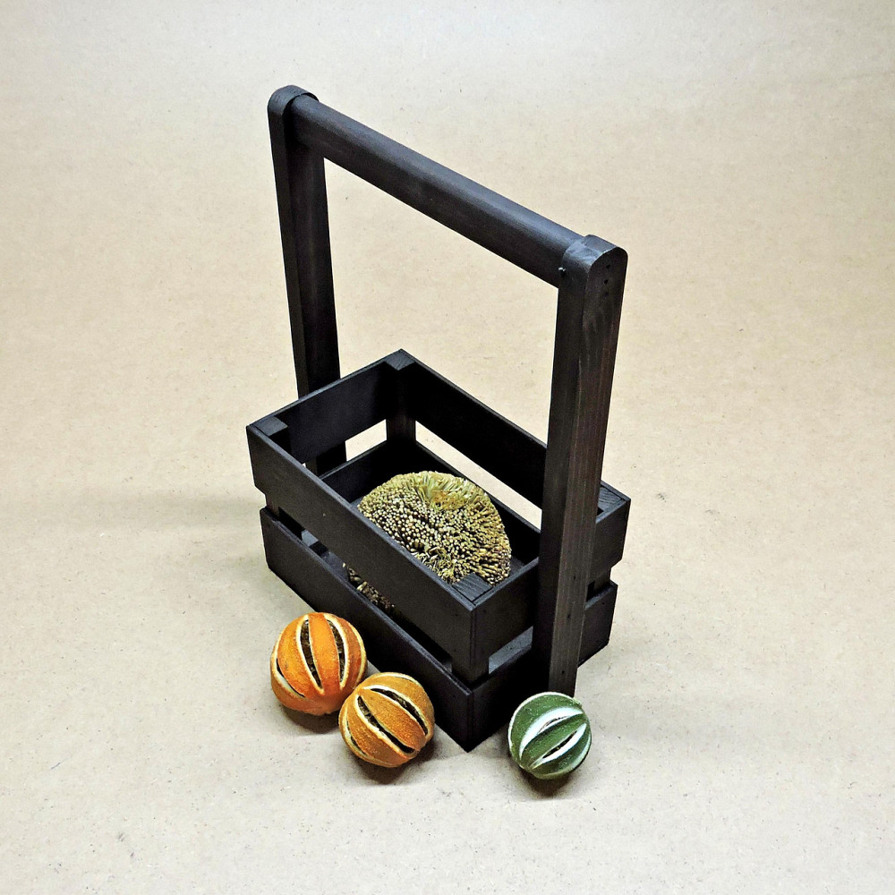 Подарунковий кошик "Тілтон 12х20" венге Миколаїв - фото 1