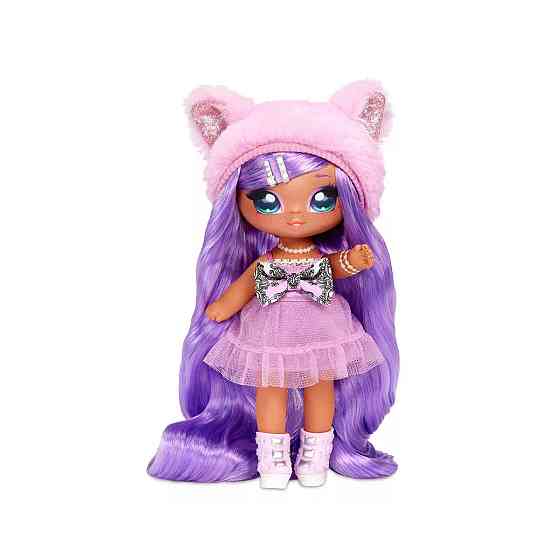 Ігровий набір з ляльками Na! Na! Na! Surprise – Сім'я Кітті Лаванди Дніпро