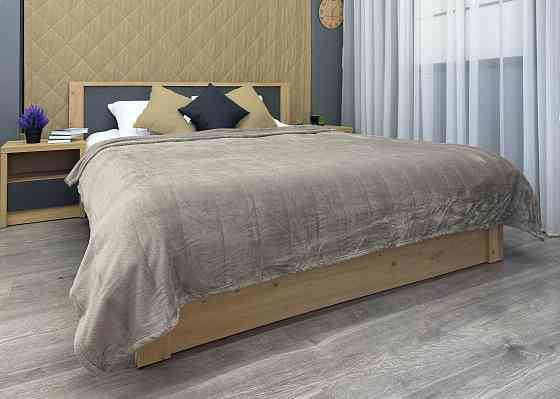 Плед-покривало Decorator WellSoft 180х210 см однотонний Світло-сірий (87-272) Київ