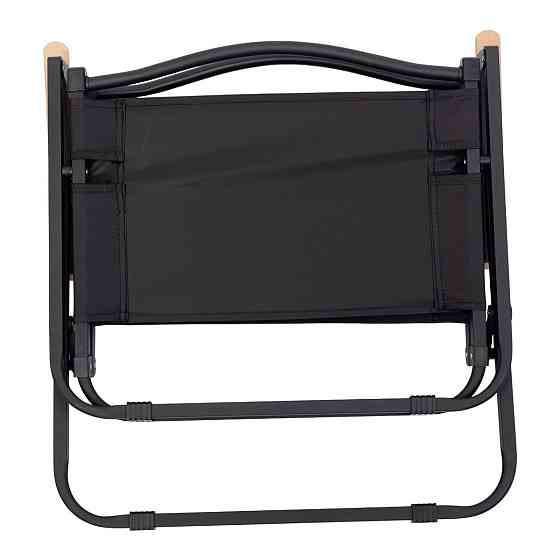 Крісло розкладне туристичне 50×51×64 см крісло складне для пікніка на природу Чорне HP-SY-2 Коломия