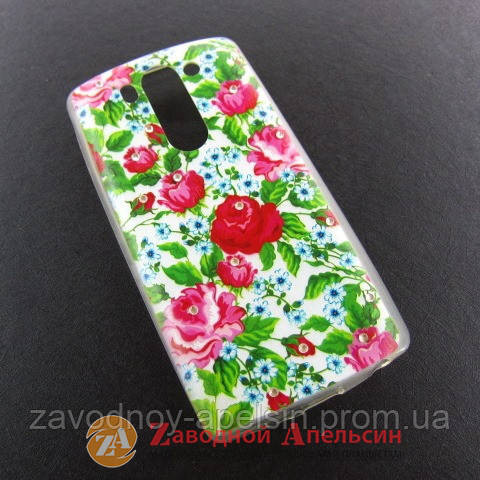 LG G3s Mini D722 чехол рисунок стразы Одесса - изображение 1