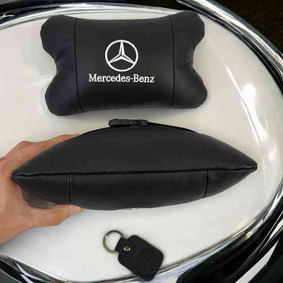 Подарунок в машину чоловікові, Подушки на крісло в авто, Подушки-підголівники на сидіння автомобіля OC-19 Львів