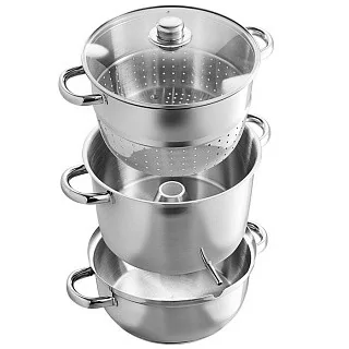 Соковарка Українка 8л (нержавіюча сталь) Вінниця - фото 1