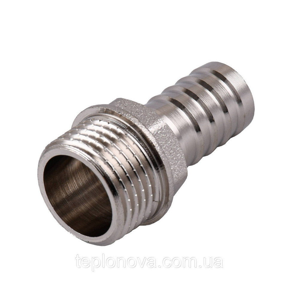 Штуцер 1/2″Н 14мм никелированный NU3G2S OPTIMUM Черновцы - изображение 1