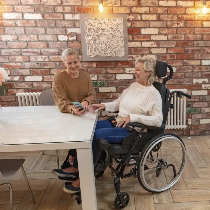Багатофункціональне крісло колісне Invacare Rea Clematis 39 см Дніпро - фото 4