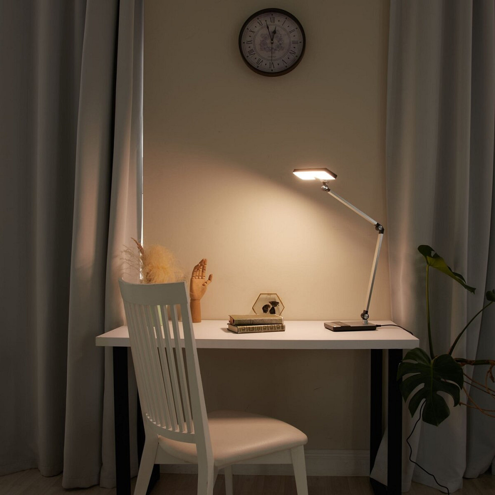 SIRIUS Лампа настільна світлодіодна гнучка Sirius BL-1105-C срібна Киев - изображение 2