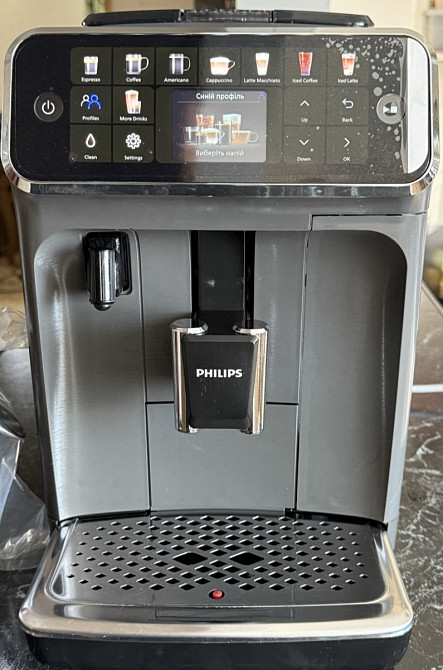 Кавомашина Philips 5500 series LatteGo Киев - изображение 2