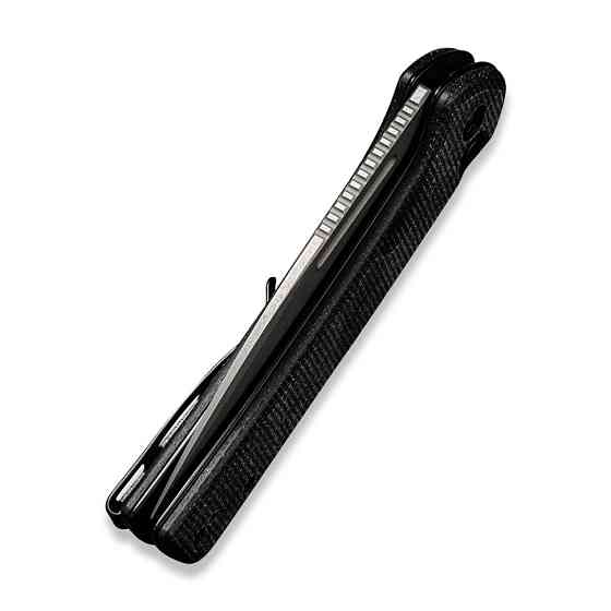 Ніж складаний туристичний Civivi Conspirator, (8.8 см) Nitro-V / Micarta чорний Київ