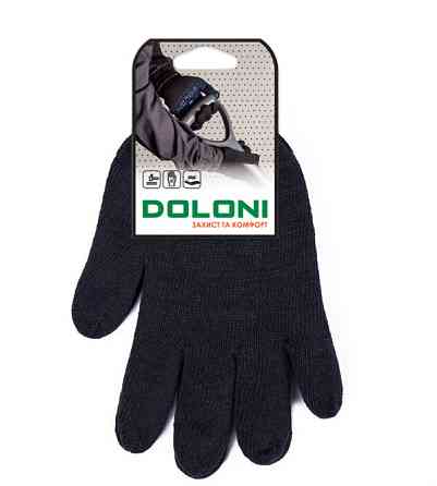 Перчатки двойные защитные трикотажные Doloni Универсал Плюс 540 р.10 Ровно