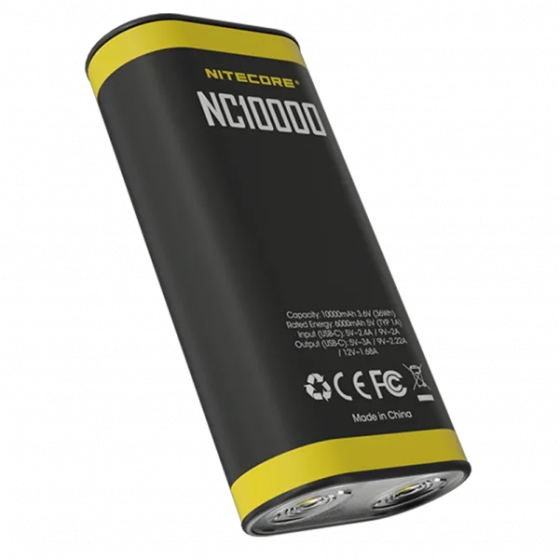 Ліхтар + Power Bank Nitecore NC10000 20w QC 3.0 10000mAh Вінниця
