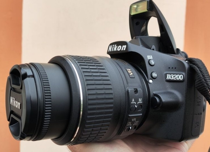 Nikon D3200 18-55 Сумка Дзеркальний фотоапарат. Харків - фото 7