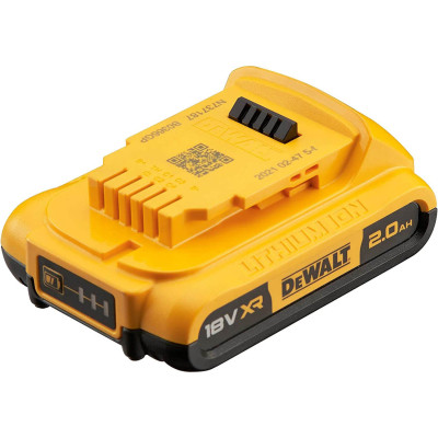 Аккумулятор к электроинструменту DeWALT 18V, 2Ah, время зарядки 30 мин, вес 0.4 кг (DCB183_N314783) Винница - изображение 4