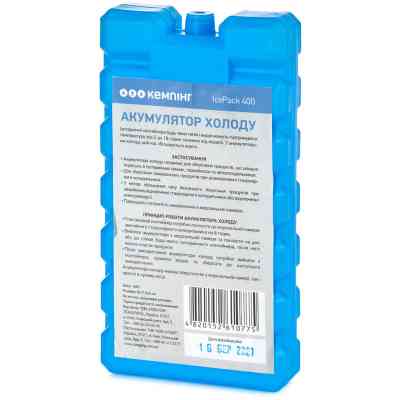 Аккумулятор холода Кемпінг 400 г (4820152610775) Винница
