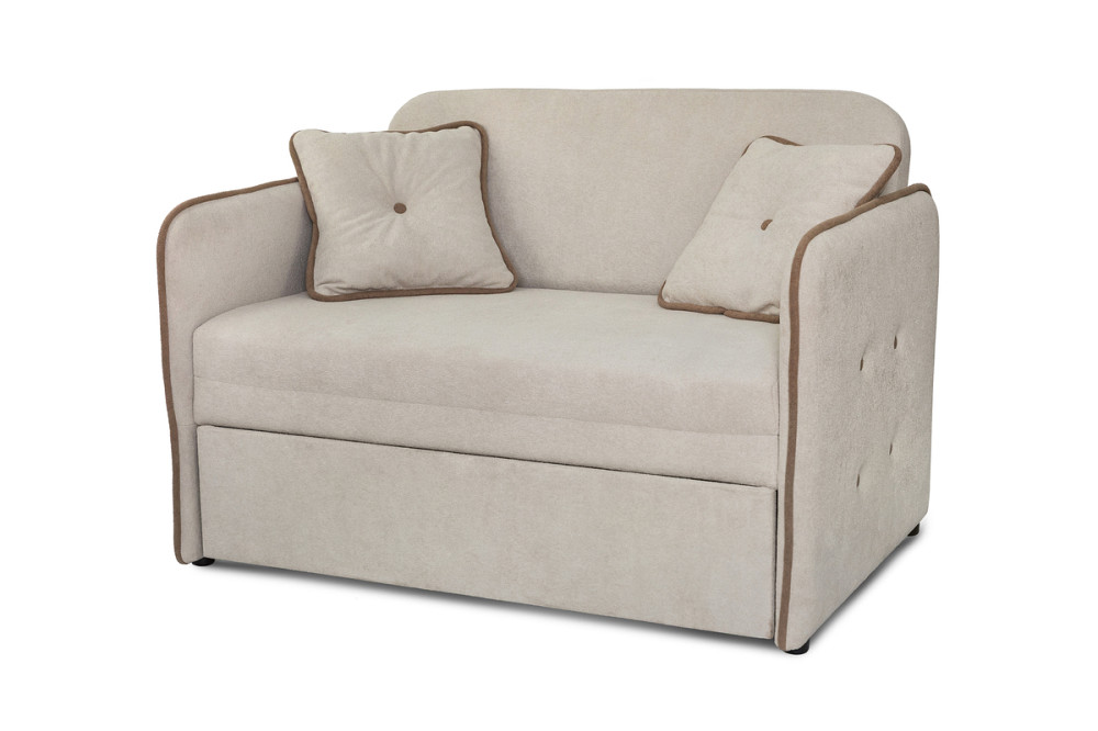 Диван Дісней 1.1 (Лем 04/12) кофейн/бежевий Днепр - изображение 1