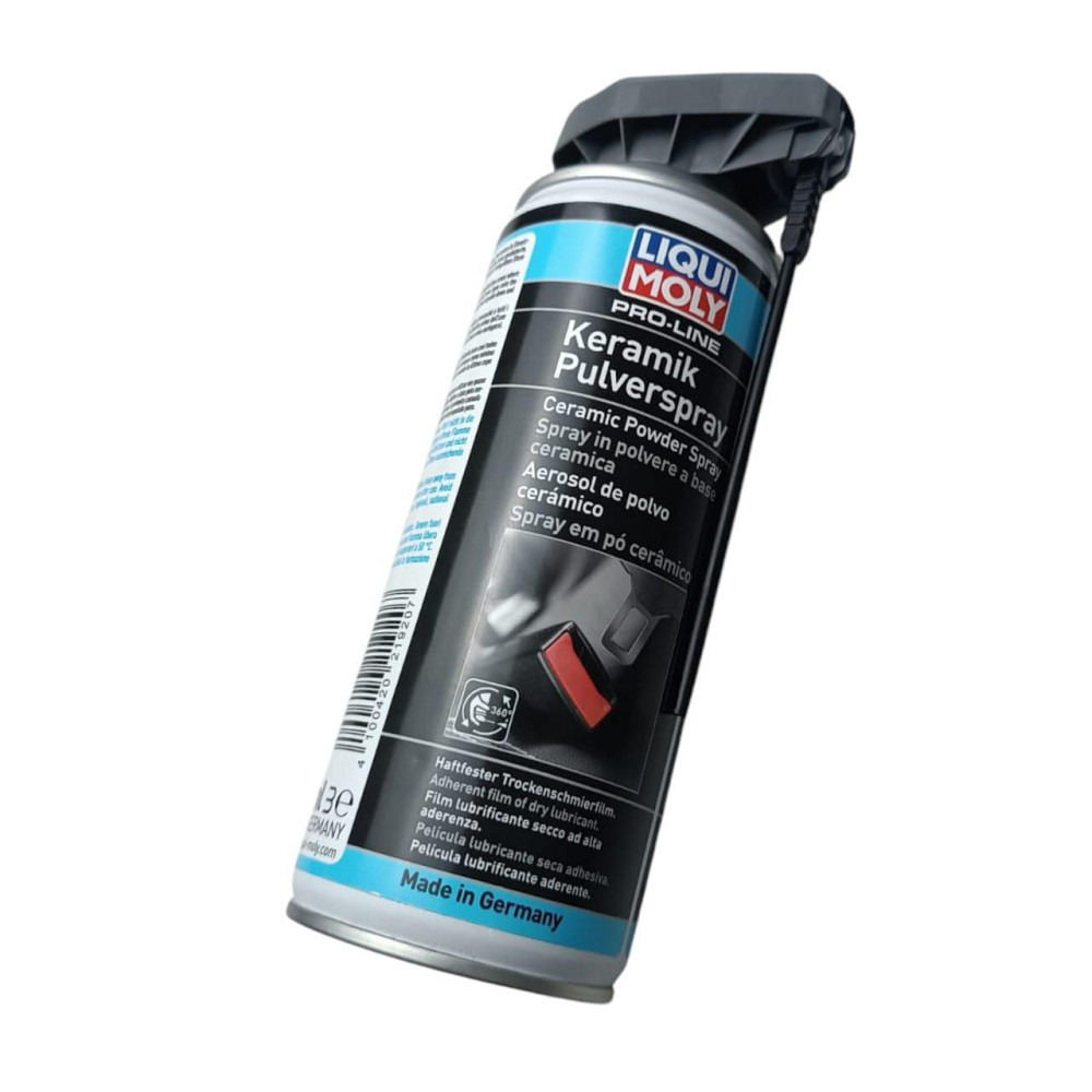 Змащення кермічна суха Liqui Moly Pulver-Spray (лак ковзання) 400 мл Мукачево - фото 2
