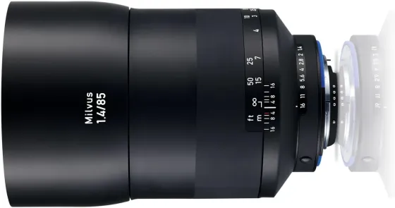 Об'єктив Carl Zeiss Milvus 85mm f/1.4 (Canon) Київ