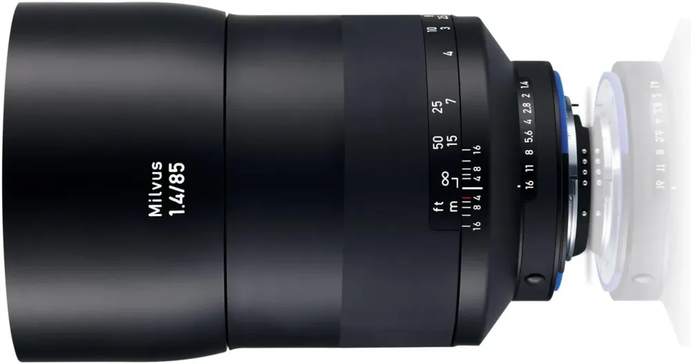 Объектив Carl Zeiss Milvus 85mm f/1.4 (Canon) Киев - изображение 1