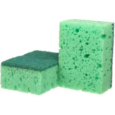 Губки кухонні Buroclean EuroStandart крупнопористі 5 шт. (4823078910691) Вінниця