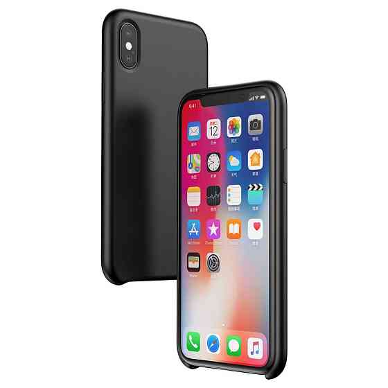 Чохол Baseus для iPhone Xs Max Original LSR Black (WIAPIPH65-ASL01) Київ