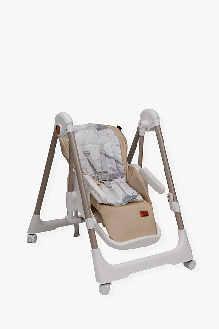 Стул-качалка для кормления ребенка 2 в 1 VELANO Nomi, beige Киев - изображение 11