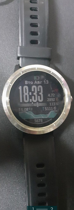 Смарт-Часи: Garmin Vivoactive 3. Київ - фото 1