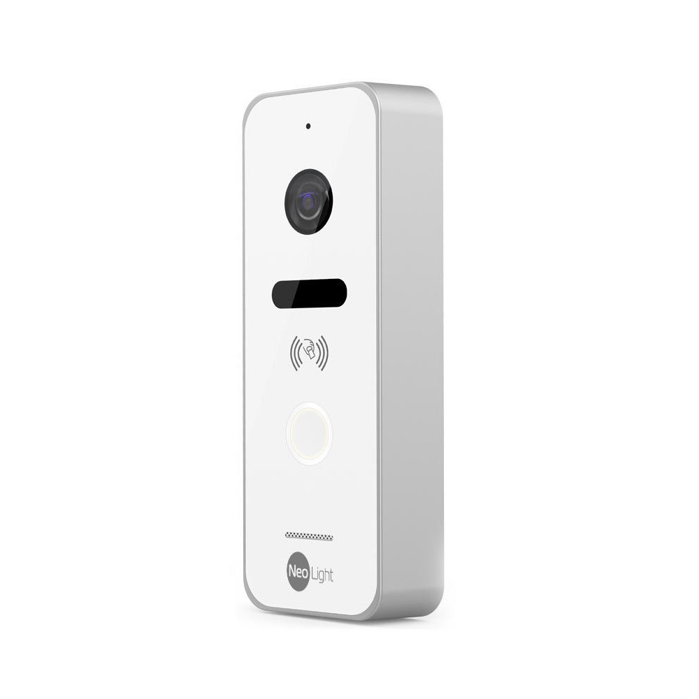 Вызывная панель домофона NeoLight OPTIMA ID FHD White Киев - изображение 3