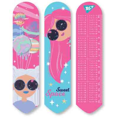 Закладки для книг Yes 2D Space Girl (707711) Вінниця