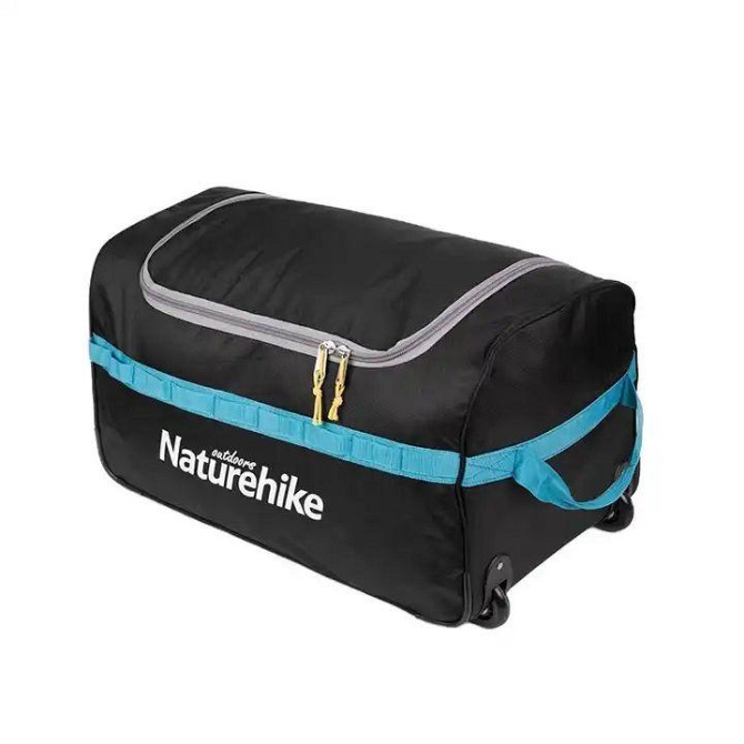 Сумка-баул для кемпинга Naturehike NH18X027-L 110л (Черная) Винница - изображение 1