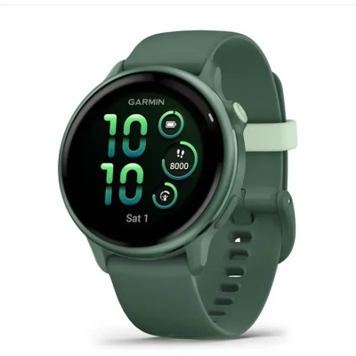 Смарт-часы Garmin vivoactive 6, Jasper Green/J. Green Metallic, GPS смарт-годи (010-02985-02) Винница - изображение 1