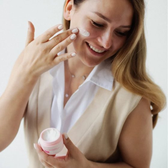 Маска-коктейль регенерація для обличчя Pink Cocktail vit C Regenerating Mask Eco.prof.cosmetics 35 мл Вінниця