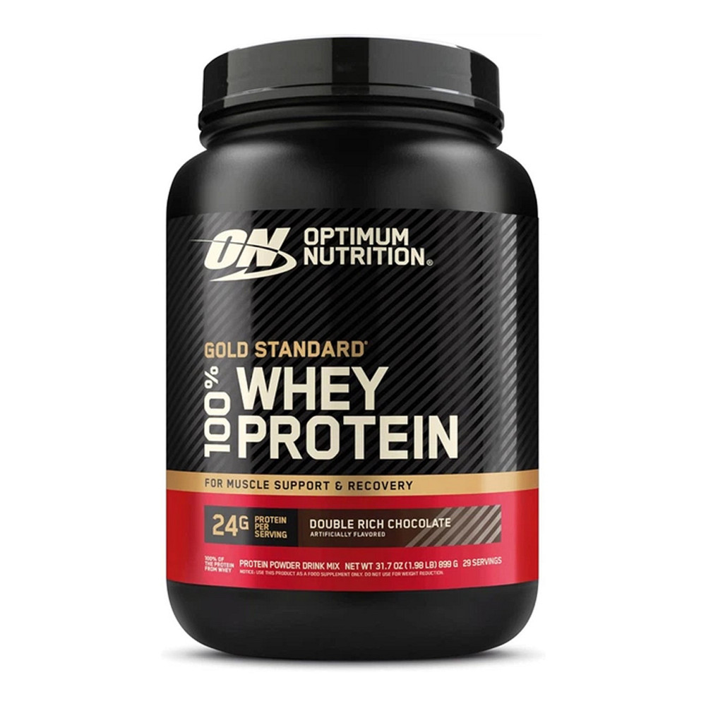 Сироватковий протеїн Gold Standard 100% Whey — 775 g подвійний насичений шоколад Київ - фото 1